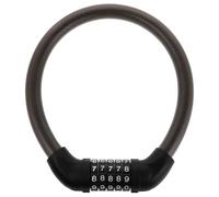 Amosfun Antivol de Vélo à Code Robuste 50 Cm, Sangle Renforcée Étanche Anti-vol pour Vélo Électrique et Moto, Cadenas Portable Professionnel pour Usage Extérieur, Sécurité Fiable