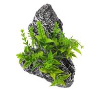 Amosfun Aquarium Rock Cave Ornament Artificial Mountain Fish Tank Landscape Decoration Sturdy Realistic Rock Formation Shelter for Betta Cichlids