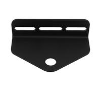 Amosfun Attelage de Remorque Boulonné en Fer pour Tondeuse à Gazon Robuste, Plaque de Base Pliable Motif Tête de Tigre, Remplacement Adapté pour Véhicule Tout Usage et Camping-Car,