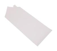 Amosfun Autocollant Portable Tableau Blanc Effaçable à Sec de Maison, Adhésif en Mousse Colle Dimensions Pratiques pour Bureau et Mur