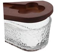 Amosfun Bac à Légumes Scellé Plat De Beurre Serré à L'air Beurrier Français Stockage De Fromage Pour Réfrigérateur Beurrier Couvert Avec Couvercle Gardien De Beurre Un Verre Café