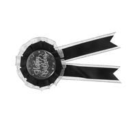 Amosfun Badges Anniversaire Réutilisables Épingle pour Toutes Décorations de Insigne pour Adultes Accessoire Polyvalent