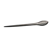 Amosfun Baguette à Cheveux en Bois D'ébène Vintage, Épingle à Cheveux Antidérapante Facile à Insérer, Accessoire pour Coiffures Classiques et Occasions de Célébration