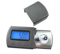 Amosfun balance à bijoux - Pèse-Stylet balance en diamant de pesée à rétroéclairage lcd jauge de stylet numérique plaque tournante platines vinyles pour tourne-disque Black