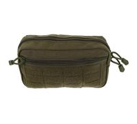 Amosfun Banane de Randonnée, Petite Pochette de Ceinture en Nylon, Multi-Compartiments, Légère et Haute Visibilité, pour Camping et Urgences