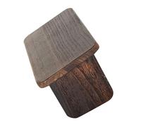 Amosfun Banc de Méditation Massif Tabouret Ergonomique Portable Siège Stable pour Prière Méditation et Surface Lisse Confortable pour Église et Usage Spirituel
