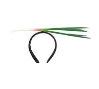 Amosfun Bandeau À Oignons Verts Bandeau x Accessoires À Oignons Cheveux Pour Femmes De Fête D'Anniversaire Pinces À Cheveux Pour Filles Turbans Pour