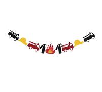 Amosfun Banderole Joyeux Anniversaire en Toile de Jute, Guirlande Personnalisable pour Fête d'Anniversaire, Décoration de Party et Célébrations - 3 M