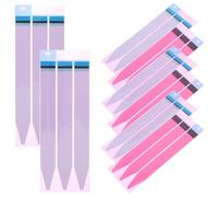 Amosfun Bandes Adhésives pour Dos de Batterie Lot de 8 Feuilles Autocollants de Remplacement pour Smartphone Adhésifs Faciles à Appliquer et Retirer pour Réparation Téléphones et