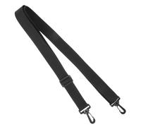 Amosfun Bandoulière Réglable Sangle de Remplacement Respirante Noire en Polyester PP pour Paquet à Main pour Sangles à Bagages et Appareils Photo
