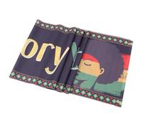 Amosfun Bannière Décorative de Fête Murale Éducative pour History Month Accessoire Suspendu pour Décoration de t Célébration et Facile à Nettoyer