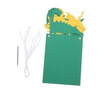 Amosfun Bannière photo bébé dinosaure premier anniversaire bannière mensuelle Milestone photo multicolore guirlande dinosaure premier anniversaire décorations de fête