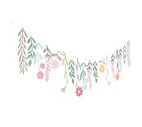 Amosfun Bannière pour Décoration de Chambre Garçon Fille Anniversaire
