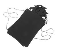 Amosfun Bannière Suspendue de Remise de Diplôme en Papier Noir pour Décoration Murale ou Extérieure, Fête de Remise de Diplôme 2026