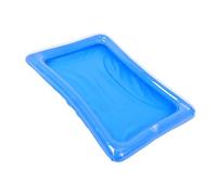 Amosfun Bar De Service Gonflable, Plateau De Buffet À Salade, Récipients Rectangulaires Pour Boissons Et Aliments, Table De Sable Pour Enfants, Fournitures De Glace, Fête, Camping,