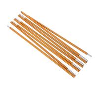 Amosfun Barres de Tente Pliables en Alliage D'aluminium Légères et Solide, Accessoire Camping pour Randonnée et Backpacking, Design Portable Renforcé