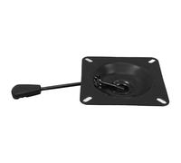 Amosfun Base de Commande D'inclinaison en Fer pour Fauteuil de Bureau, Mécanisme Réglable 16,5x16,5 Cm, Kit de Remplacement Pratique et Robuste, Support de Réglage en Hauteur Adapté