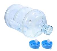 Amosfun Bidon d'eau 5L Bouchon de Rechange en PC - Récipient d'eau Portable Adapté pour Activités Plein Air Bureau École et Camping