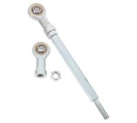 Amosfun Biellette de Direction pour Vtt Électrique et Quad, Rotule en Acier Chrome-vanadium 170mm, Kit D’embout pour Colonne de Direction, Pièce de Rechange Tout Usage, Contrôle Précis