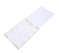 Amosfun Bloc-notes Rappel Réfrigérateur Aimanté, Magnétique Papier pour des Importantes et Pratique Tâches Parents Enseignants Maison