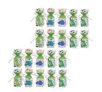 Amosfun Boîte à Bonbons 24 Pièces Motif Dinosaure en Carton pour Coffret Présent Pleine Lune et Fête Prénatale
