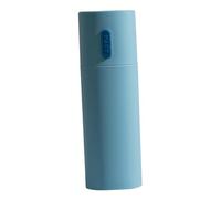 Amosfun Boîte à Brosses à Dents de Voyage Bleue Compacte, Étui Porte-Dentifrice Multifonction Mug Intégré, Accessoire de Salle de Bain Pratique Rangement et L'hygiène Lors des