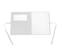 Amosfun Boîte à Cils Créative Argentée 16 Paires avec Fenêtre Étui de Rangement pour Faux Cils Organisateur Pratique et Compact pour Maquillage Contenant pour Stockage et Transport