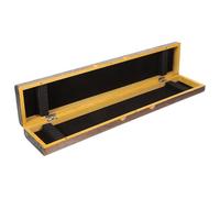 Amosfun Boîte à Flotteurs de Pêche en Bois Naturel 45 Cm, Organisateur Multifonction Grosse Capacité pour Matériel et Leurres, Conteneur Portable pour Accessoires de Pêche