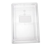 Amosfun Boîte de Rangement Design Empilable pour Réfrigérateur Type Tiroir en Plastique Blanc pour Organiser Fruits et Articles Réfrigérateur à Domicile