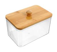 Amosfun Boîte De Rangement Transparente Pour Papier De Séchage Boîte De Rangement Avec Fenêtre Et Couvercles Pour Mouchoirs