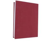Amosfun Boîte Décorative de Livre à Couverture Rigide, Coffret de Rangement Secret pour Bijoux et Petits Objets, Taille 25x18x4 Cm, Couleur Rouge Foncé, pour Décoration Intérieure