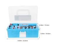 Amosfun Boîte D'Expérimentation Physique Petits Circuits Circuit Pour Enfants Kit De Génie Électrique