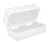 Amosfun Boîtier Électrique Extérieur Étanche Résistant Aux Intempéries Avec 8 Entrées De Câble Protection De Prise Pour Rallonge Minuterie 22X10.5X9.3 Cm Pour Camping Chantier Maison