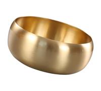 Amosfun Bol en Laiton Lisse pour Cérémonie du Thé Bassine à Thé 1 Pièce, Ustensile Pratique et Portable pour Salon, Bureau et Usage Quotidien