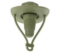 Amosfun Bouchon de bouteille de vin créatif en silicone de qualité alimentaire pour vin bière et conservateur décoratif étanche pour la maison et les fêtes de fin d'année