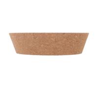 Amosfun Bouchon de Liège pour Bouteille, Bouchon de Vin Rouge Conique Rond, Bois, Réutilisable, Fermeture Hermétique, pour Récipients en Céramique et Carafes, Stockage du Vin, Caves
