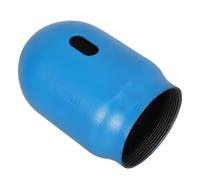 Amosfun Bouchon de Sécurité et Acier Bleu pour Bouteille D'oxygène pour Protection Étanche Assurance de Sécurité Transport et Stockage