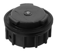 Amosfun Bouchon de Vidange Plastique Étanche pour Poubelle Extérieure 660 L, Accessoire Anti-fuite Résistant aux Intempéries, Pièce Détachée pour Conteneur à Déchets, Bouchon D’évacuation