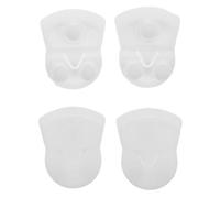 Amosfun Bouchons Étanchéité Silicone pour Boîte Repas Couvercles de Ventilation Anti-fuite Joint Hermétique Réutilisable pour Accessoires pour Conservation des Aliments