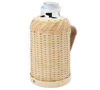 Amosfun Bouilloire De Style Rétro - Tasse De Capacité Avec Housse Tissée À La Main - Idéale Pour L'heure Du Thé À La Maison Ou Au Bureau