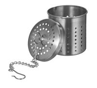 Amosfun Boule à Thé en Acier Inoxydable 304 Petite Taille Panier à Épices Multifonctionnel Passoire Fine pour Infusion Thé en Vrac Assaisonnement la Cuisine Pratique