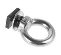 Amosfun Boulon Œillet M8 pour Barres de Toit à Rainure en T Accessoire de Fixation Robuste pour Galerie de Toit Anneau D’arrimage pour Support de Charge 1 Pièce Couleur Brillante