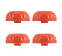 Amosfun Bouton de Commande Chauffage D’appoint, Lot de 4 Pièces, Remplacement pour Radiateur Électrique Mural et Foyer au Propane, Boutons Minuterie Cheminée, Accessoires pour