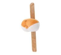 Amosfun Bracelet Slap Peluche Multifonction Décoration Guidon Garçon Fille Corgi Doux