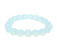 Amosfun Bracelet Style Élégant Ajustable et Facile à Porter en Pierre Précieuse Naturelle Élastique et Présent pour Femme Accessoire pour Robe pour Fille ou Petite-fille
