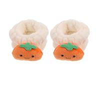 Amosfun Bracelets de Lavage Doux et Absorbant Protège-poignets Confortables Visage en Polaire Corail Design Cartoon Mignon pour Soin Visage pour Usage Familial