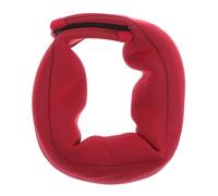 Amosfun Bracelets Lestés Ajustables Rouge, Poids pour Poignets et Chevilles, Paquet de Sable de Course 2 Kg, Équipement Musculation et Running, Pilates, Marche et Fitness