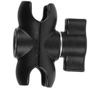 Amosfun Bras à Double Douille pour Caméra De Adaptateur à Support De Bielle pour Guidon Rotatif
