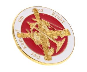 Amosfun Broche D'avocat en Métal Doré, Épinglette à Écailles Balance Justice, Accessoire Costume Juridique pour Femmes, Insigne D'équilibre Professionnel, Présent Commémoratif Droit,