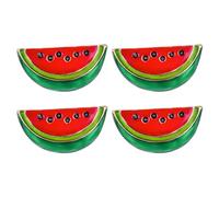 Amosfun Broche PastèQue CréAtive En Alliage Accessoire Mode Multiusage Pour FêTe D'ÉTé Plage Et Cadeau 3.5X1.8Cm